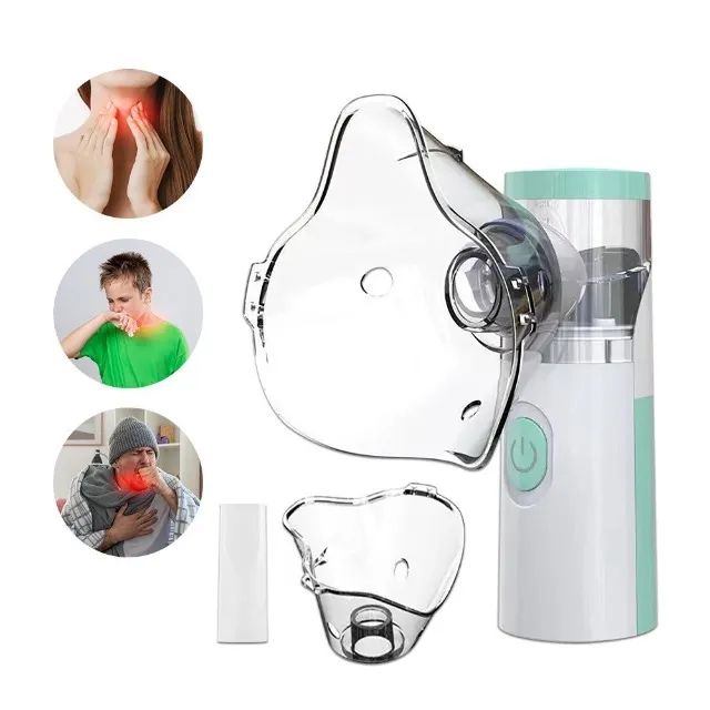 inalador nebulizador adulto infantil portátil - Foto 4