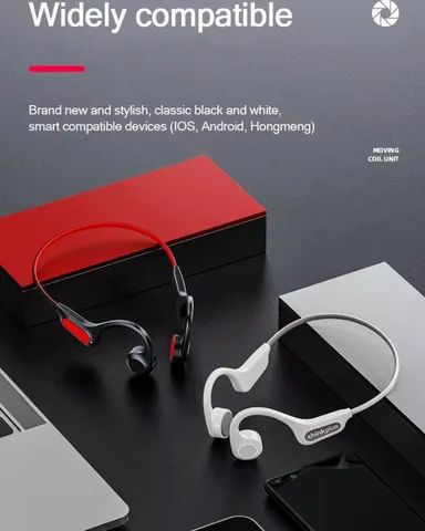 Fone Lenovo condução óssea X3 Pro (branco)