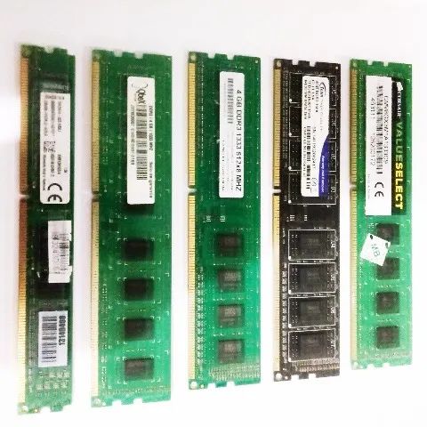 5 Memória  DDR3 para Computador  leia is valores