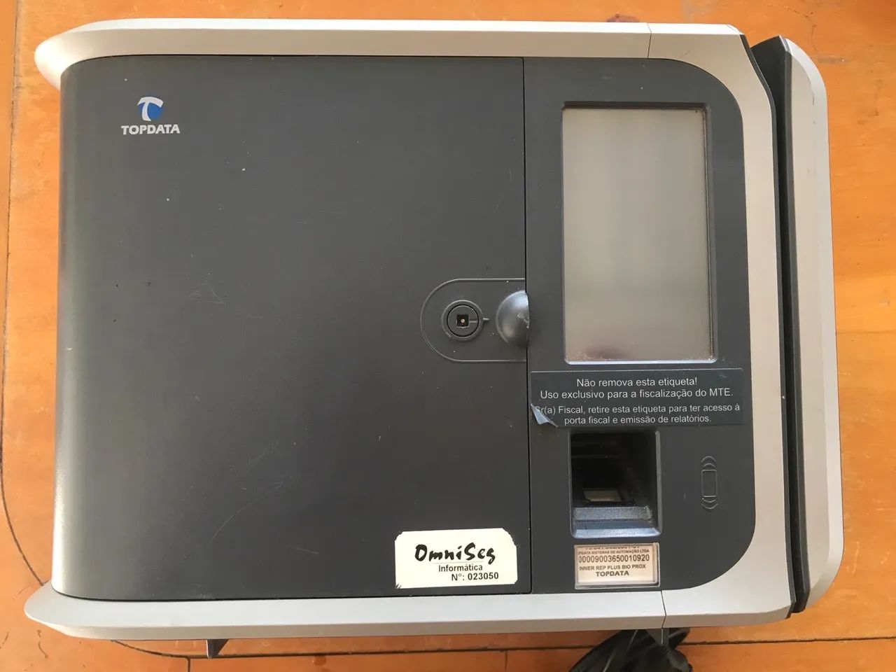 193 Relógio de ponto Topdata