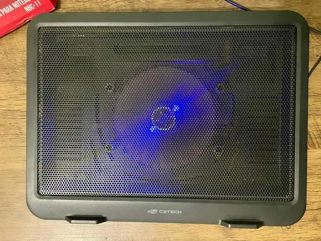 Base Refrigerada Para Notebook C3tech Nbc-11bk 14' Preto - Foto 3