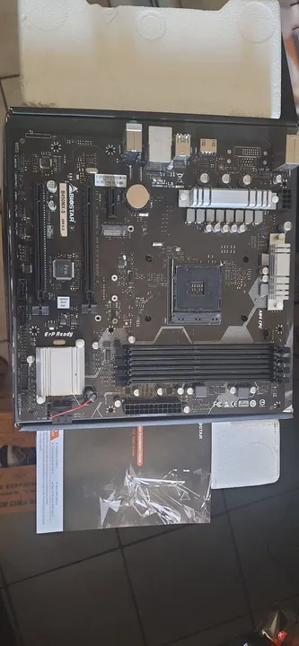 Placa Mãe B450 MXS Biostar