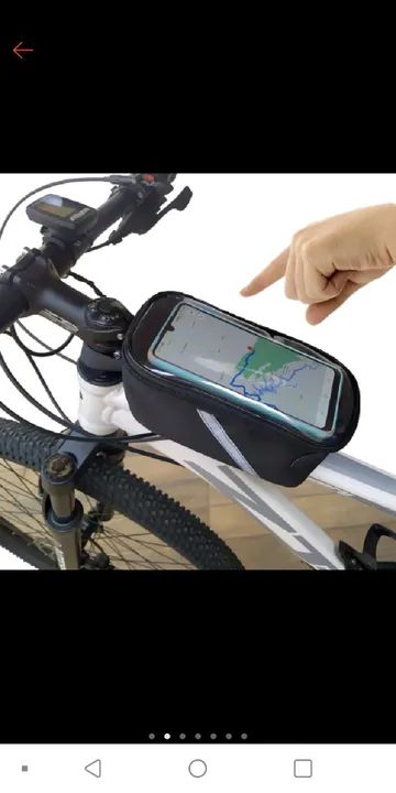Acessório para bicicleta - Foto 2