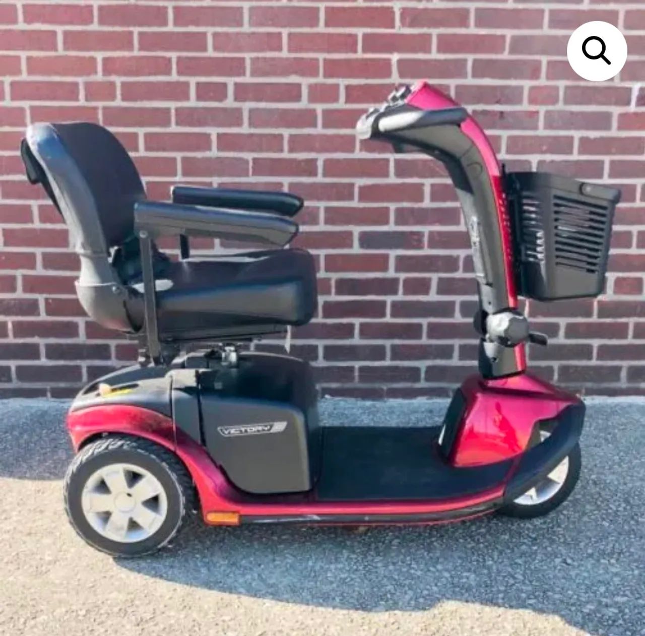 Scooter Elétrico para Idosos - Victory - Usado - Foto 5