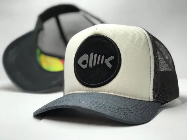 Boné FiSh - modelo Trucker - Foto 4