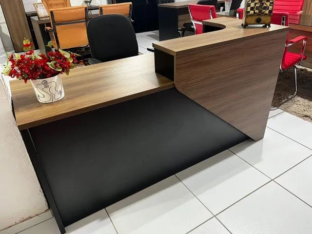 Balcão de atendimento Madri