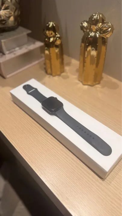 Apple Watch Series 8 45mm - Preto