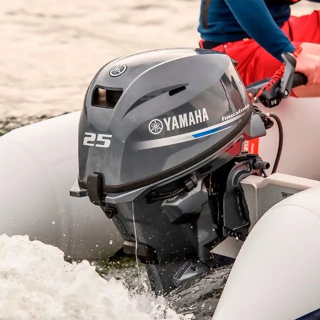 Motor de Popa Yamaha F25WHS