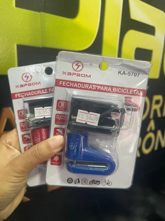 Cadeado para Bicicleta KA-5707 - Kapbom