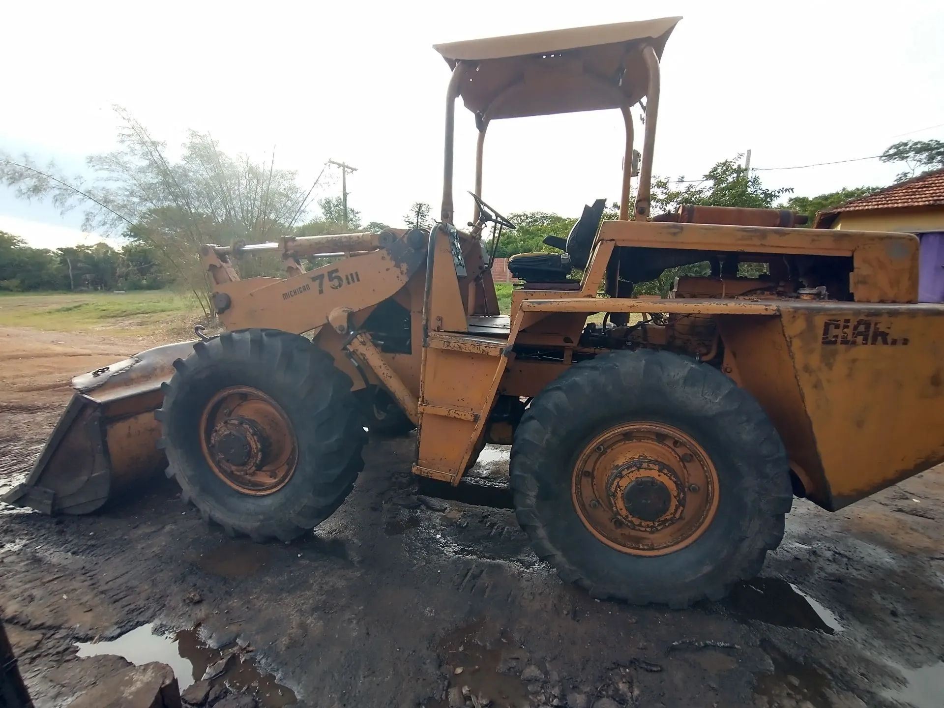 Pá carregadeira Michigan 75 III  - Foto 6