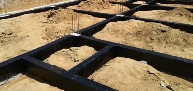 Impeabilizante para viga baldrame