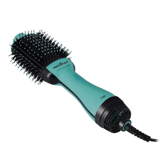 Escova Secadora Britânia Soft 3 em 1 BEC05T Íon Tourmaline com Cabo Giratório 1200W - Foto 2