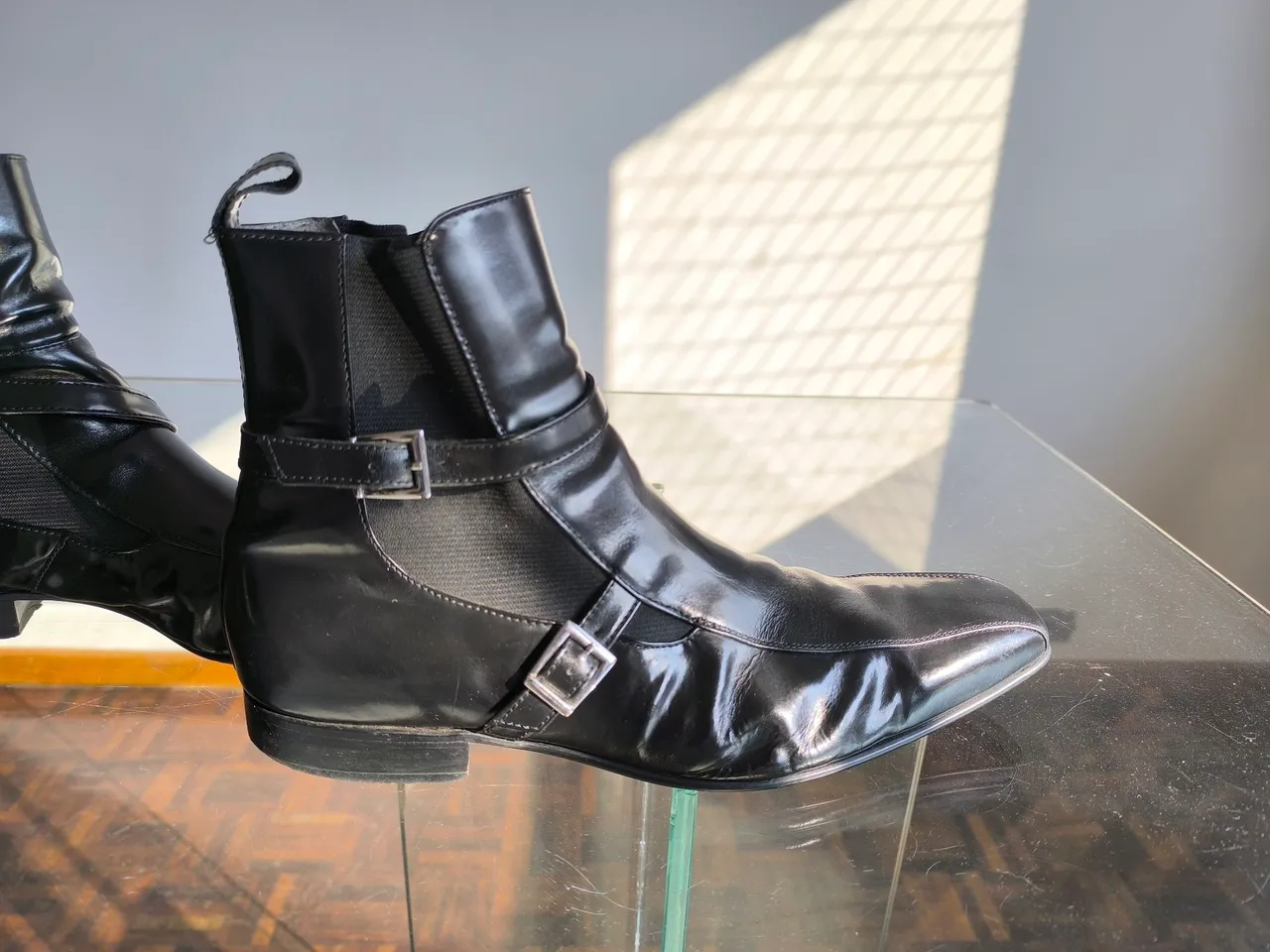 Bota masculina Zara Man tam 42