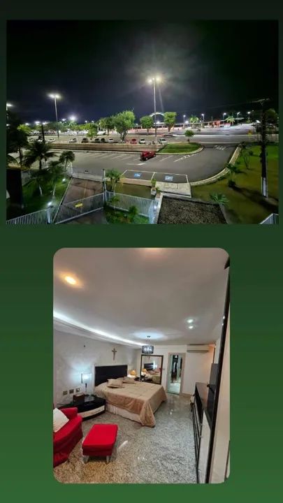 Vendo ou Alugo apartamento no condomínio MEDITERRANEE NA PONTA NEGRA com 261m2 - Foto 3