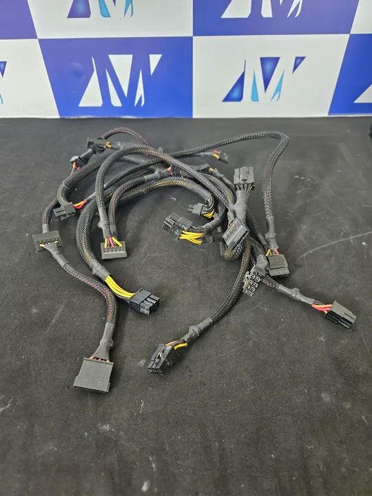 Fonte 1200W 80 plus bronze ( Com.Defeito ) 