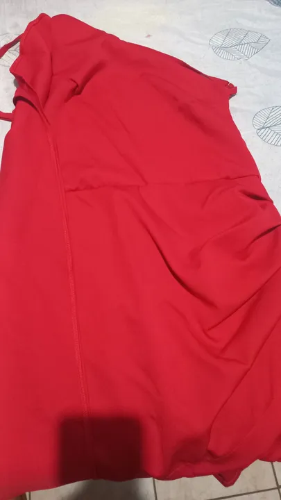 Vestido vermelho de festa