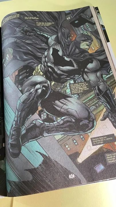 Batman Os Novos 52 - revista mensal nr. 01 - Capa Variante - Junho de 2012 - Foto 4