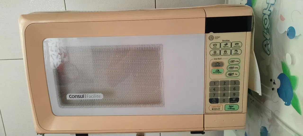 Micro-ondas Consul Facilite 220V. NÃO ESTÁ ESQUENTANDO!!!!