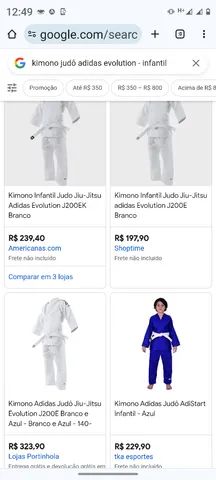 Kimono infantil adidas store evolution