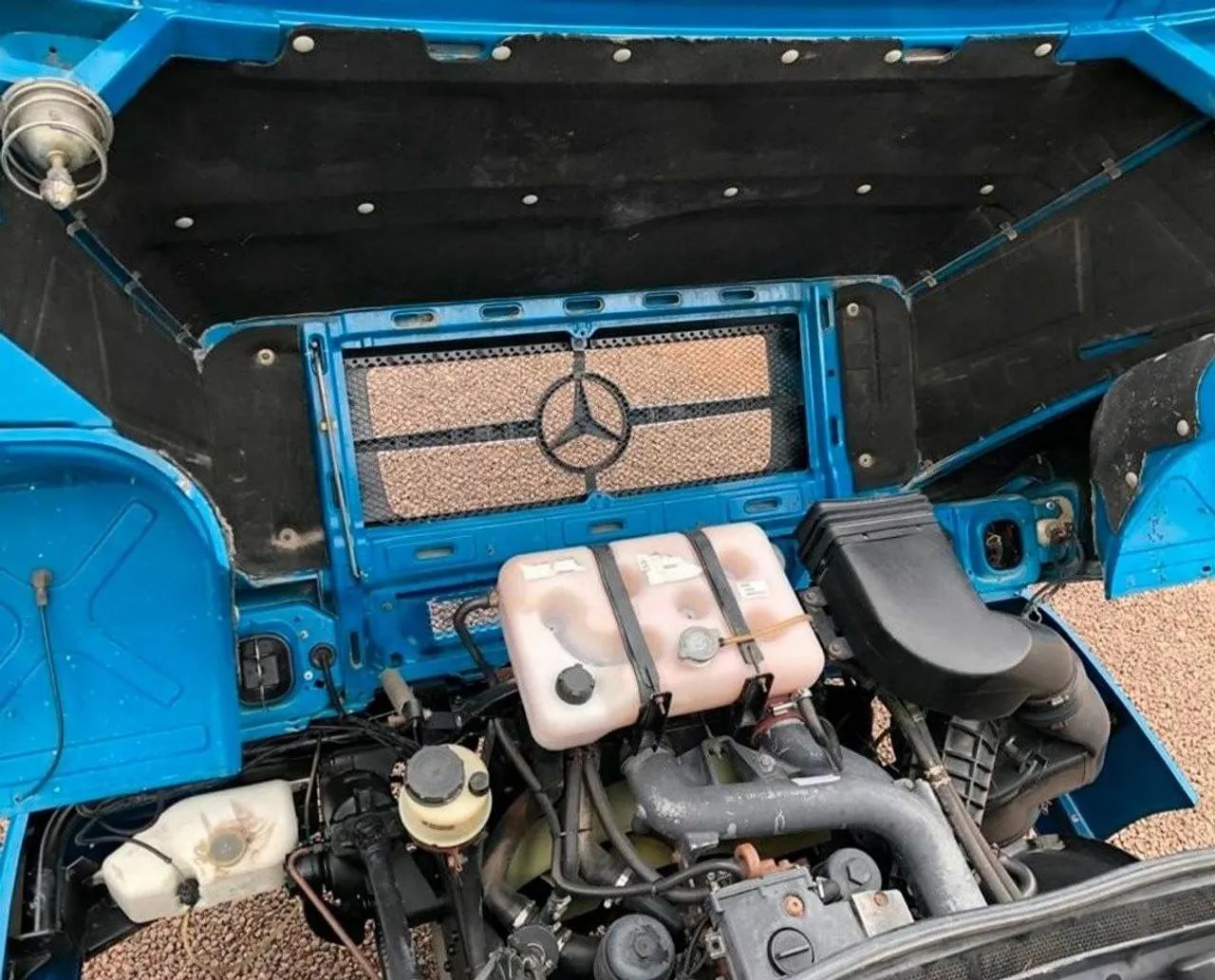 MB 16-20 carroceria truck 2012  - Foto 6