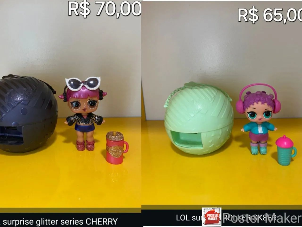 Boneca LOL Surprise Bebê Bonita Ultra-Rara Under Wraps Hobbies e