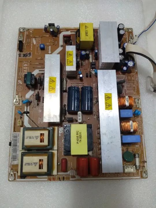 Placa Fonte Para Tv Samsung Ln40a610a3r Ln40a550p3r Ln40a330j1 Ln40a450c1 Bn98-01078a