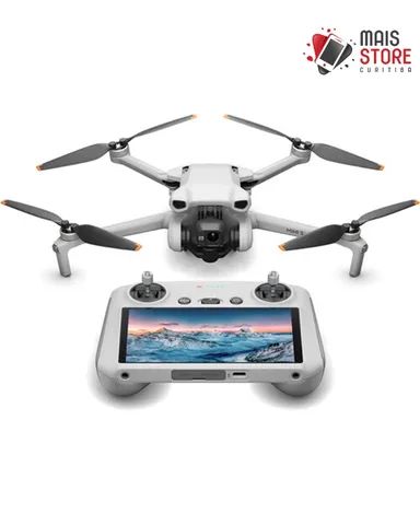Drone Dji Mini 3 RC Standard Novo/Lacrado