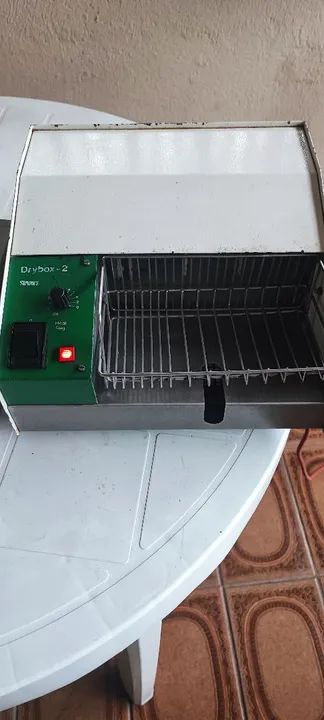 Secador de amostra Laboratório Drybox 2 em perfeito estado de funcionamento!