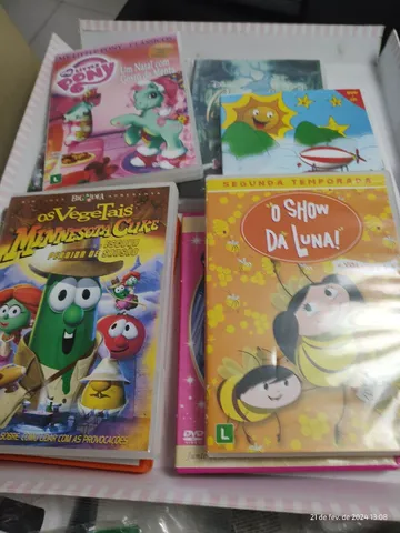 Dvds impecáveis originais