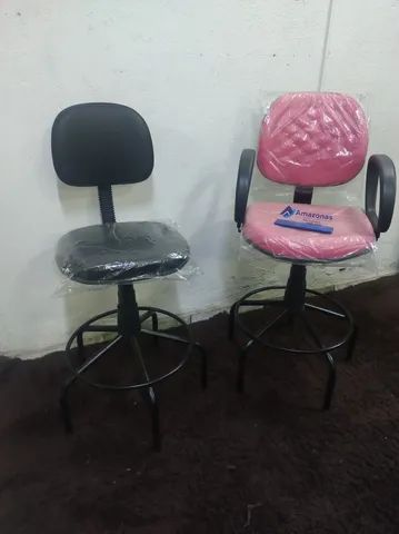 Cadeira alta para portaria - Foto 3