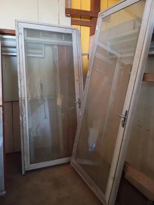 portas de aluminio - Foto 2