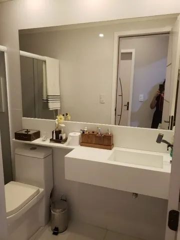 Carnaval 2025- Lindo Apartamento na Barra/ Finamente Decorado e 100% Mobiliado - Foto 15