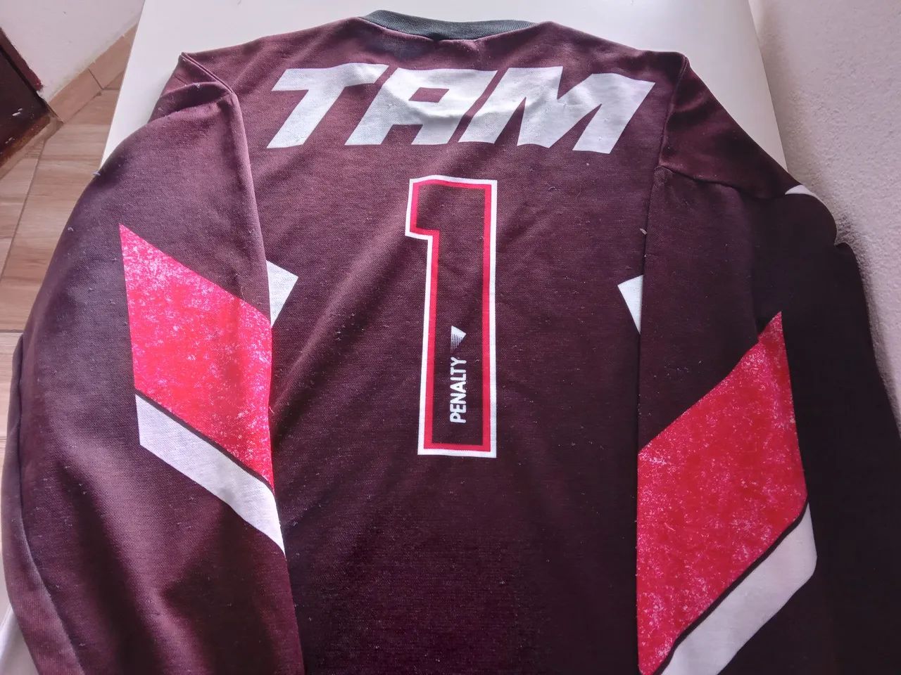 Camisa Penalty São Paulo FC 1993 - Goleiro  - Vintage  - Foto 6