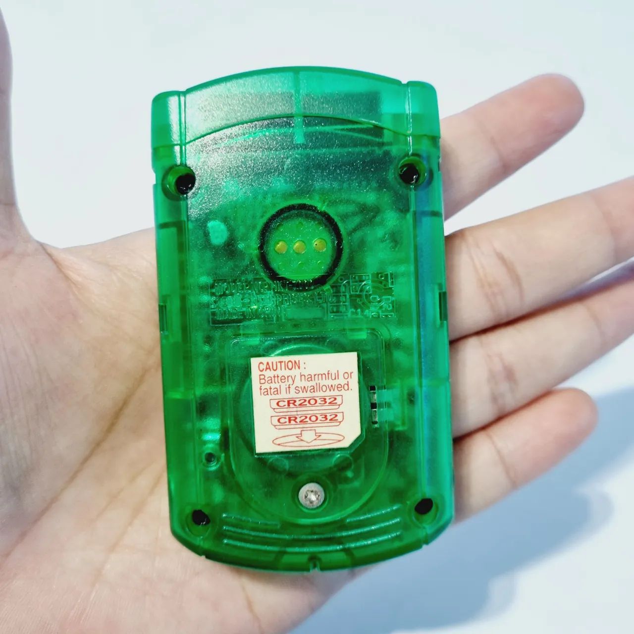 VMU DREAMCAST VERDE ORIGINAL - Foto 2