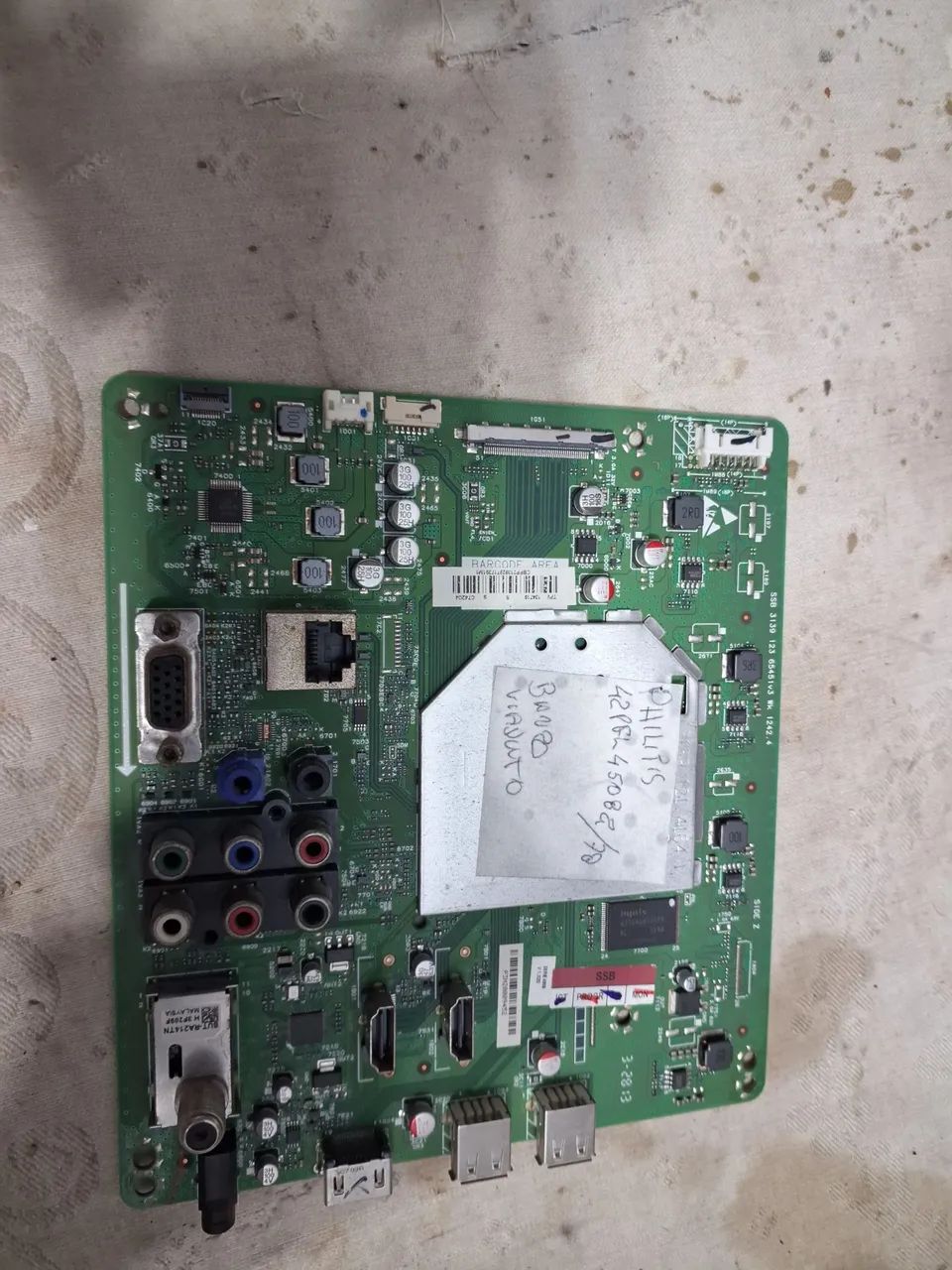 Placa Principal Philips 42PFL4508/78 - Peça de Reposição