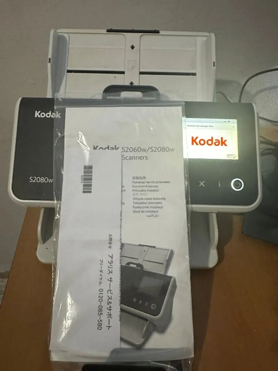 SCANNER KODAK s2080w - Foto 2