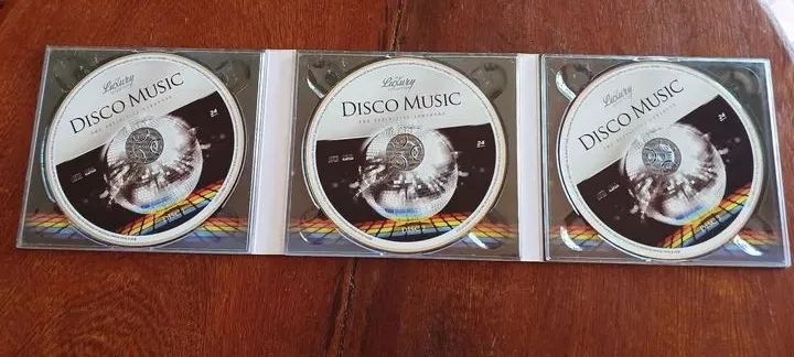 Disco Music - The Definitive Songbook - Boxset - Foto 3