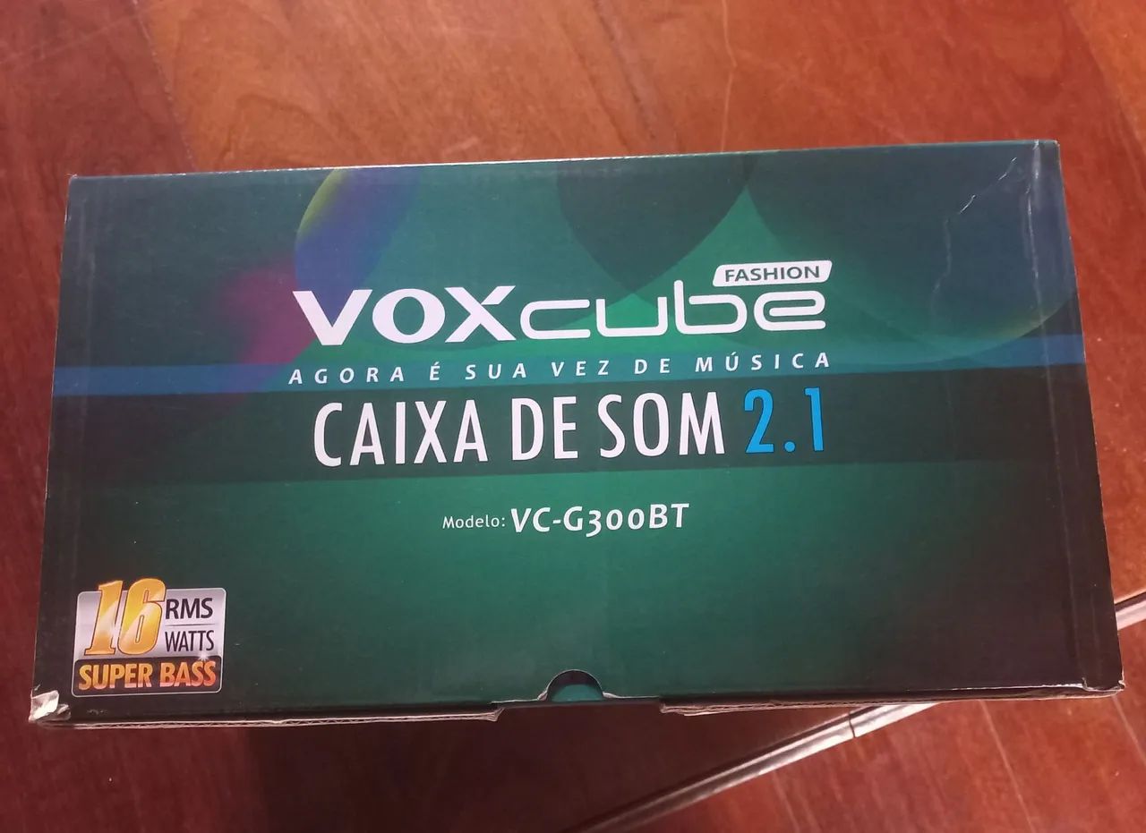 Caixa de som Vox Cube BASS - Foto 2