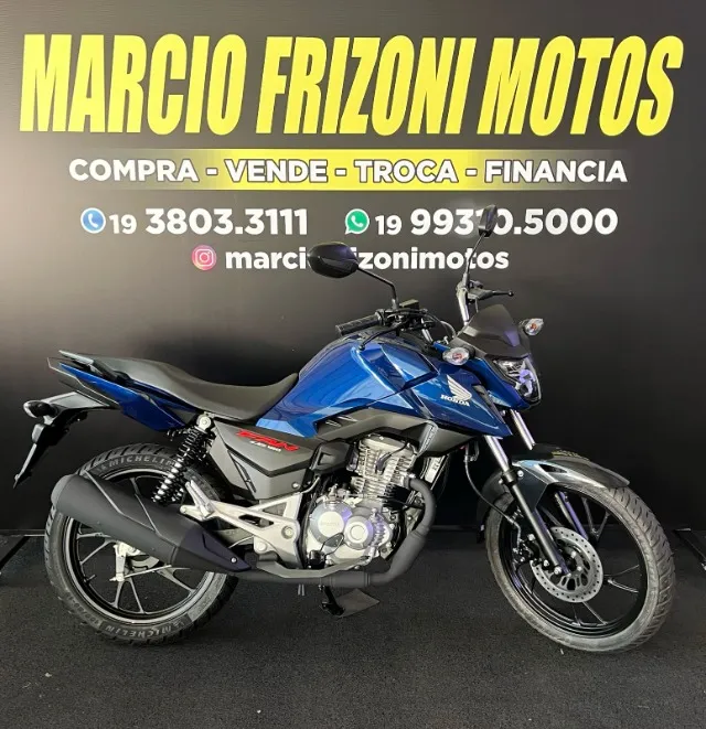 Honda CG -160 Fan 2025