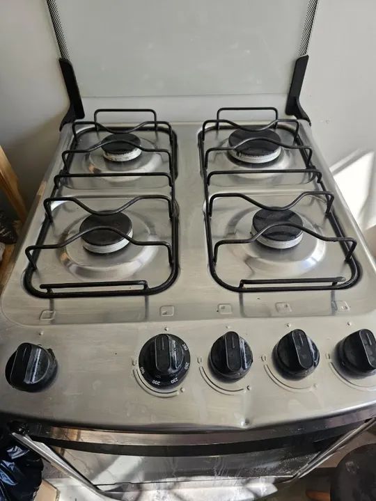 Fogão 4 bocas INOX - Foto 3