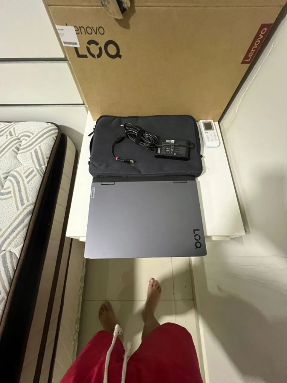 Notebook Gamer Lenovo LOQ 5 meses de uso, com nota fiscal e Case - Foto 3