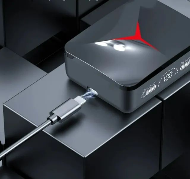 Fone De Ouvido M90 Earphone Gamer À Prova D'água - COD U82 - Foto 2