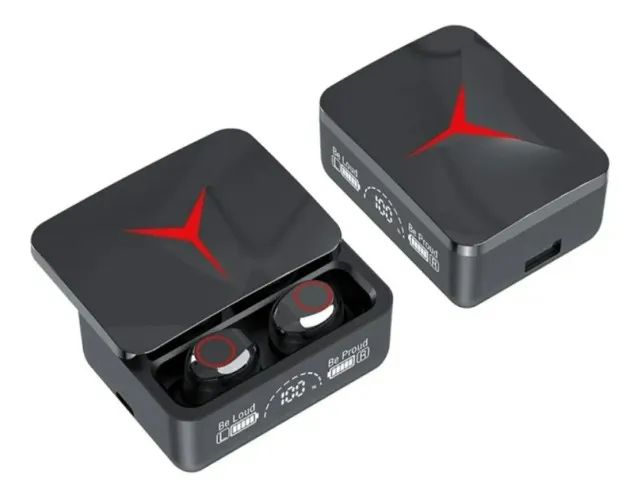 Fone De Ouvido M90 Earphone Gamer À Prova D'água - COD U82 - Foto 4