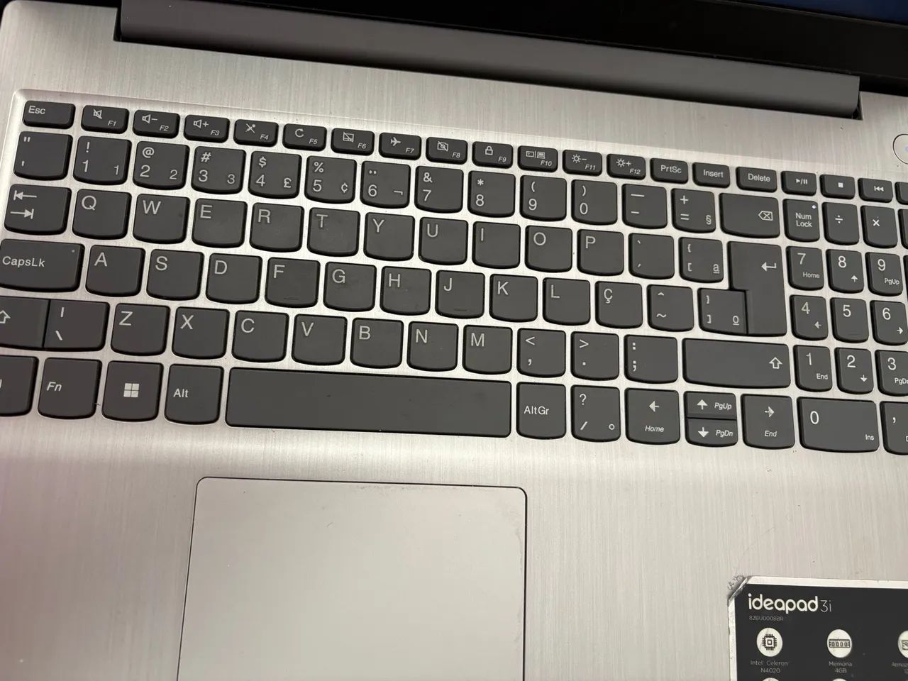 Notebook Lenovo Ideapad 3i 128GB - Celeron N4020 - 4GB RAM - Foto 2