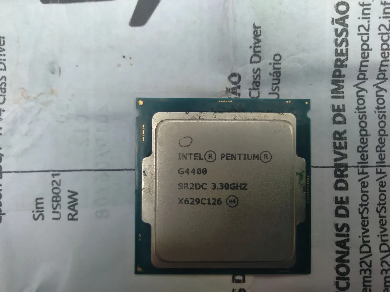Processador Intel Pentium G4400 1151