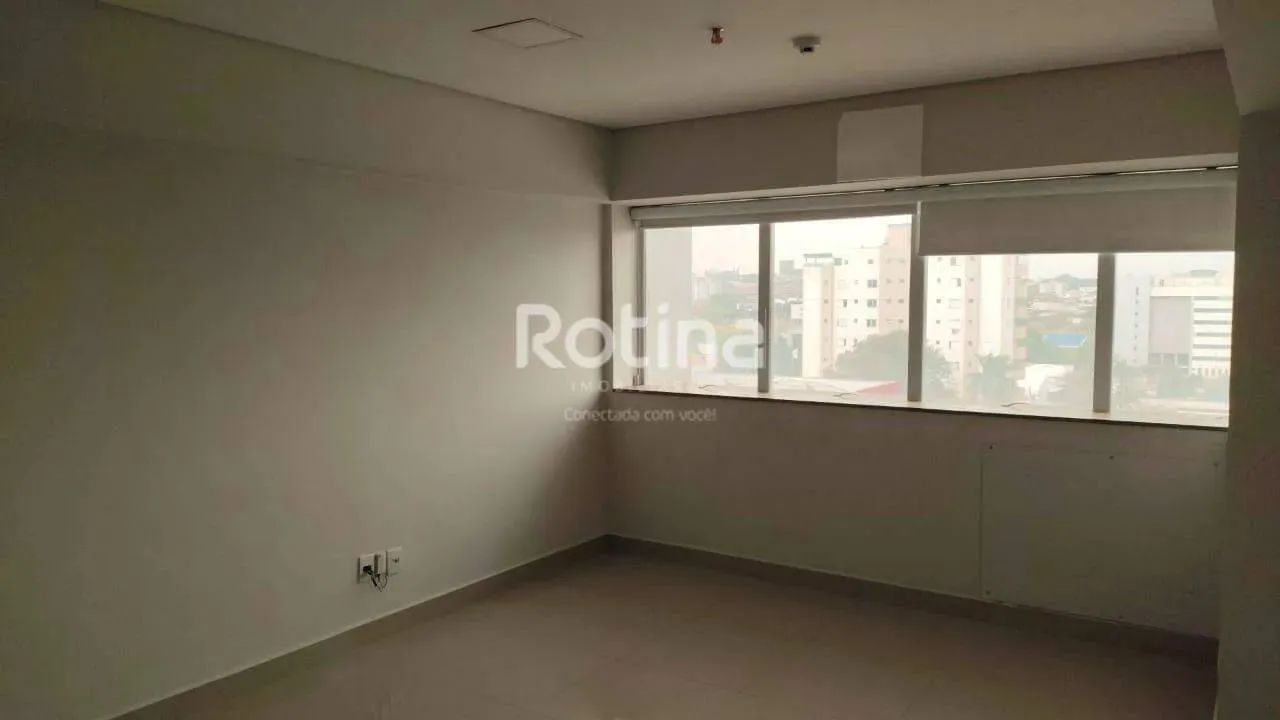 Sala para alugar, Brasil - Uberlândia/MG - Rotina Imobiliária