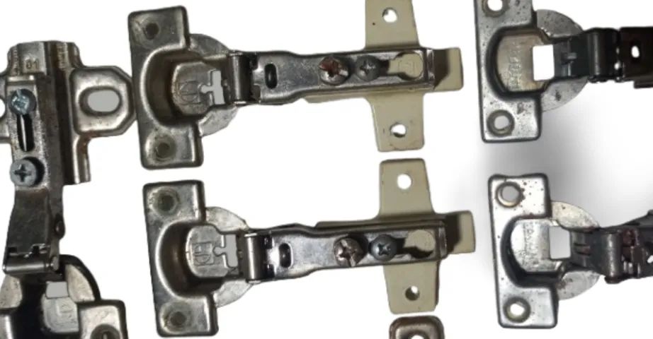Kit 16 Dobradiças Porta De Armário Caneco 25mm Metal - Foto 3