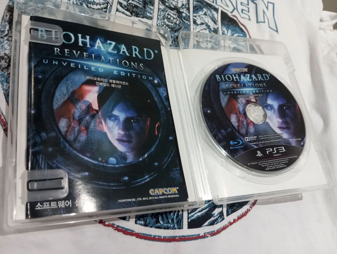Biohazard Revelations Ps3 Korea - Foto 3