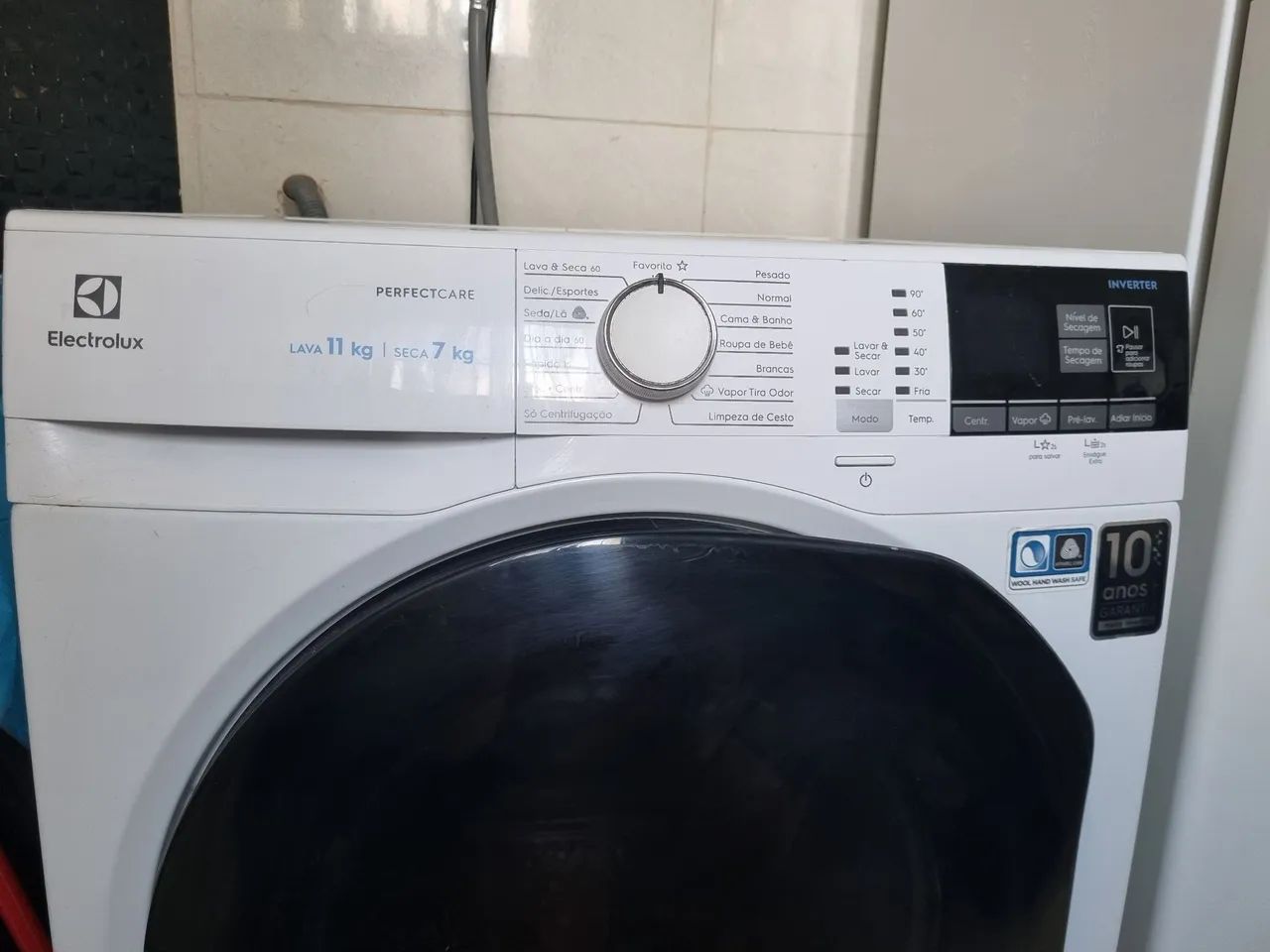 Lava e Seca Electrolux 11kg - 7kg - Foto 2