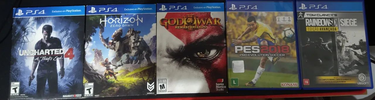 Jogos PS4 - Foto 3